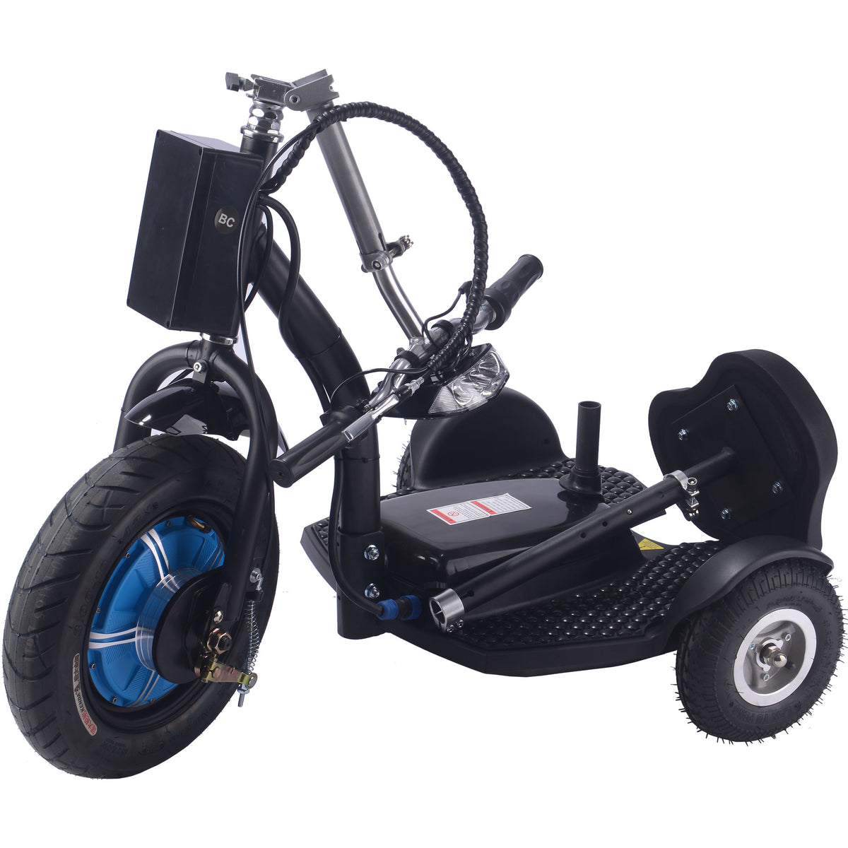 MotoTec Electric Trike 48V 750W Lithium - view 7