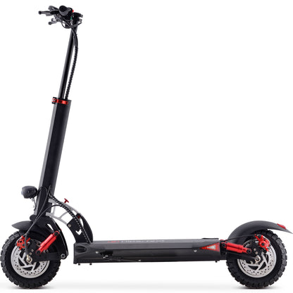 MotoTec Thor 60V 2400W Lithium Electric Scooter Black
