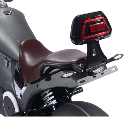 MotoTec Typhoon 72V 30Ah 3000W Lithium Electric Scooter Gray - view 8