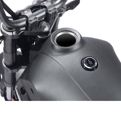 MotoTec Typhoon 72V 30Ah 3000W Lithium Electric Scooter Gray - view 9