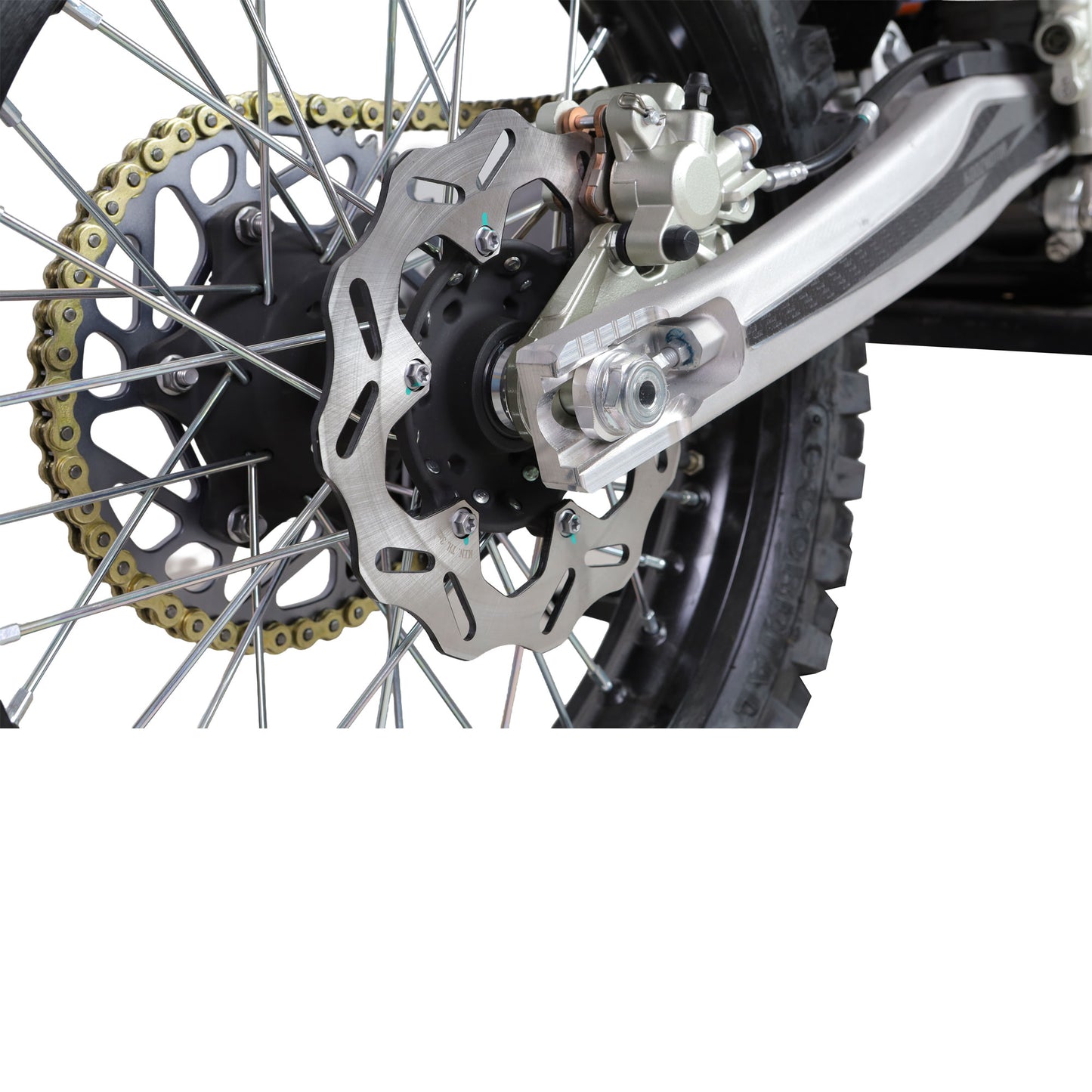 MotoTec Venom 72v 12000w Electric Dirt Bike Black