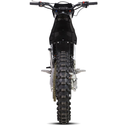MotoTec Venom 72v 12000w Electric Dirt Bike Black