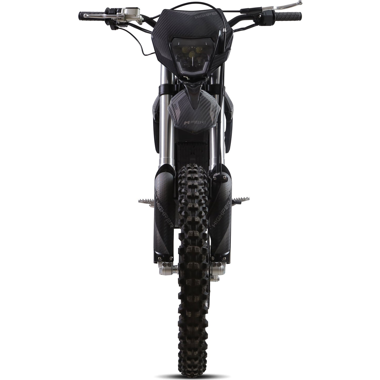 MotoTec Venom 72v 12000w Electric Dirt Bike Black