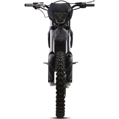 MotoTec Venom 72v 12000w Electric Dirt Bike Black