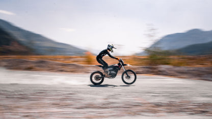 MotoTec Venom 72v 30000w Electric Dirt Bike Black