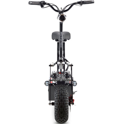 MotoTec Vulcan 48V 1600W Electric Scooter Black - view 5