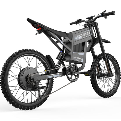 MotoTec MT1 Pro E-Bike 60V 6000W Grey - view 4