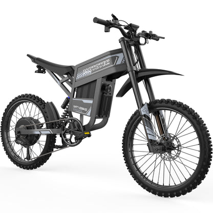 MotoTec MT1 Pro E-Bike 60V 6000W Grey - view 5
