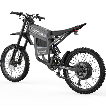 MotoTec MT1 Pro E-Bike 60V 6000W Grey - view 6