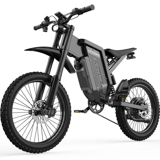 MotoTec MT2 Pro E-Bike 60V 6000W Grey