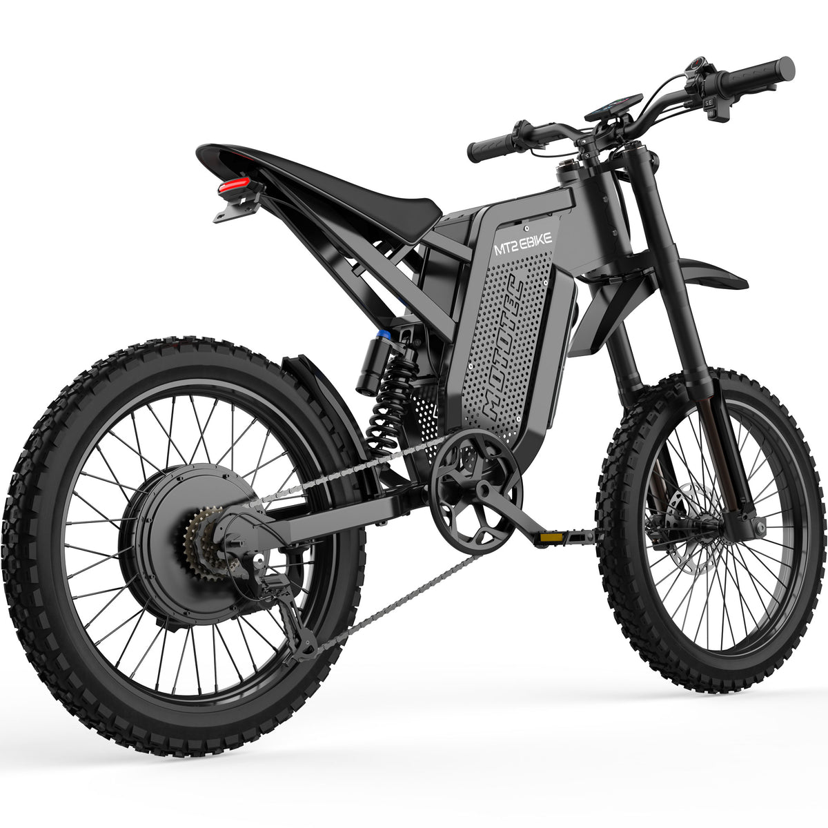 MotoTec MT2 Pro E-Bike 60V 6000W Grey - view 4