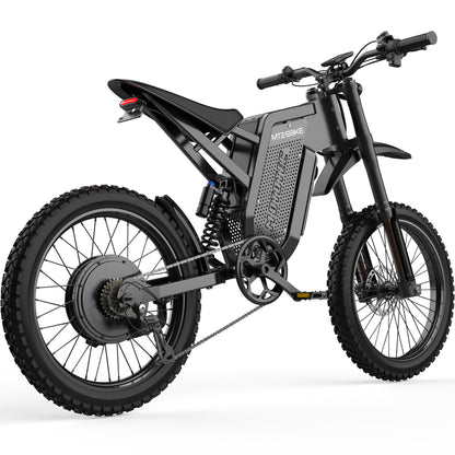 MotoTec MT2 Pro E-Bike 60V 6000W Grey - view 4