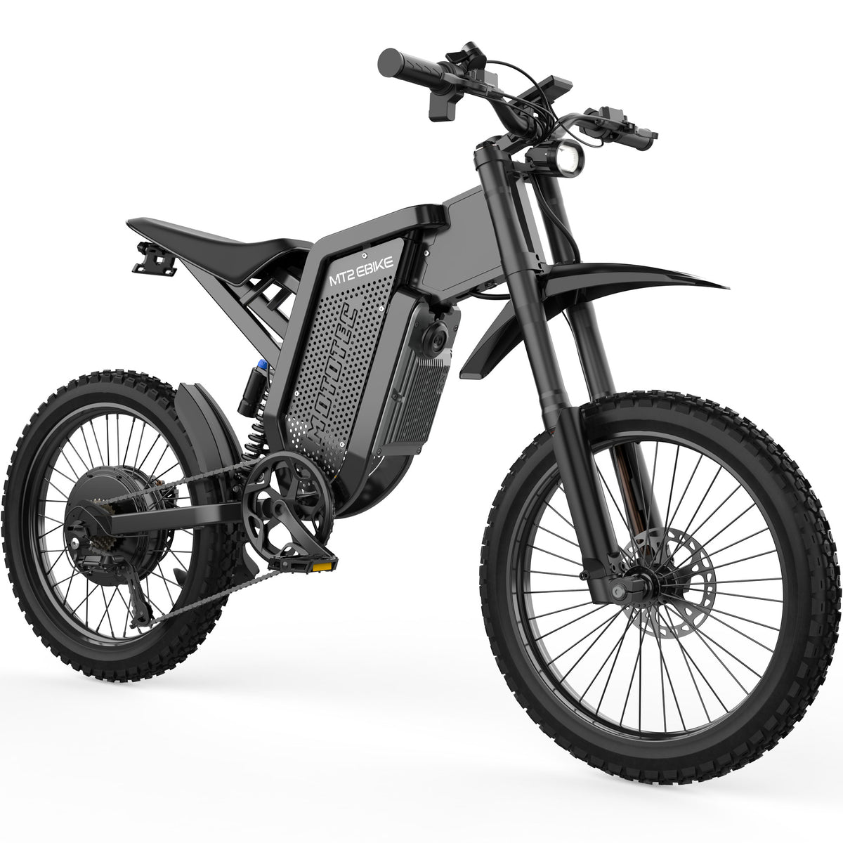 MotoTec MT2 Pro E-Bike 60V 6000W Grey - view 5