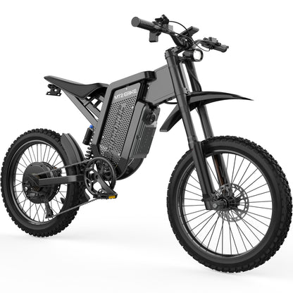 MotoTec MT2 Pro E-Bike 60V 6000W Grey - view 5