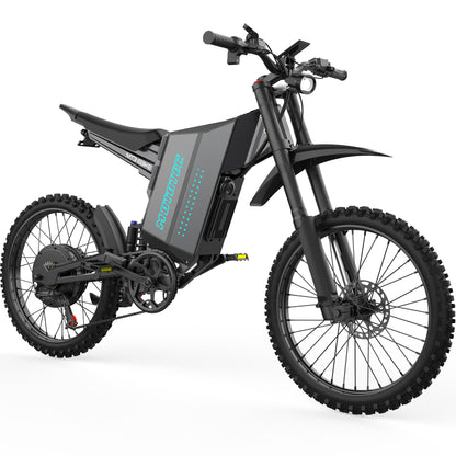 MotoTec MT3 Pro E-Bike 72V 8000W Grey - view 5