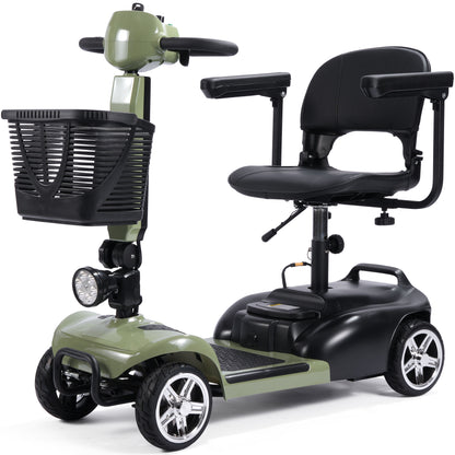 MotoTec Mobility Scooter PLUS 24V 250W Green