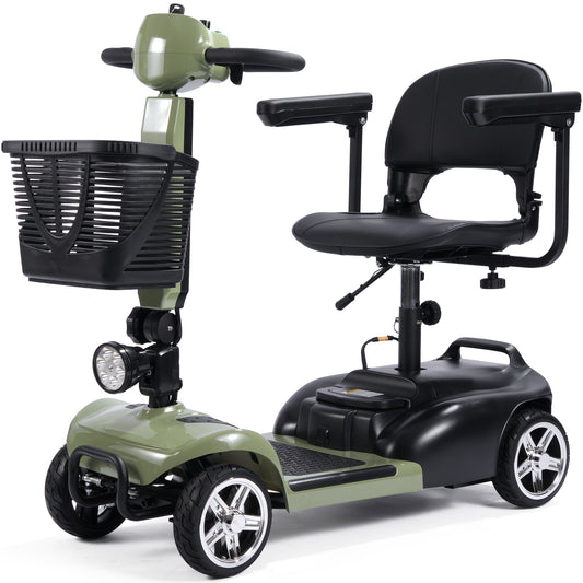 MotoTec Mobility Scooter PLUS 24V 250W Green
