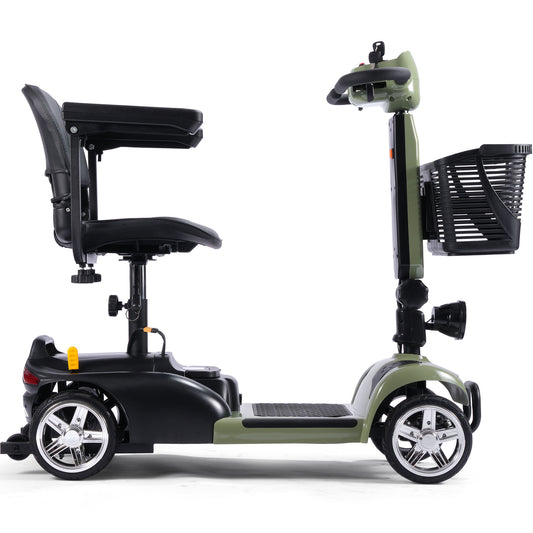 MotoTec Mobility Scooter PLUS 24V 250W Green - view 2
