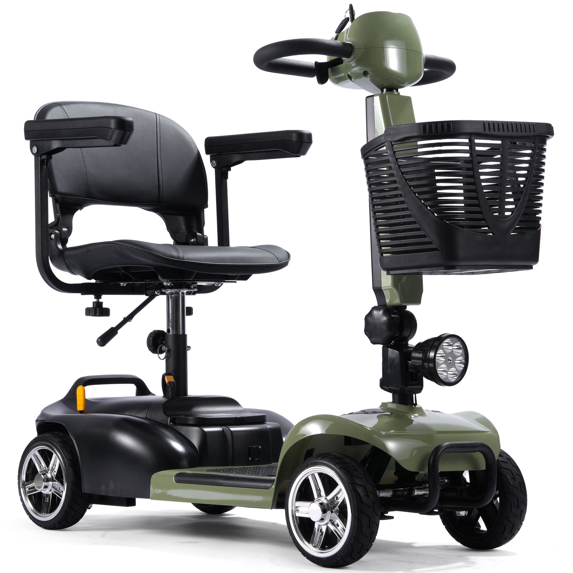 MotoTec Mobility Scooter PLUS 24V 250W Green - view 3