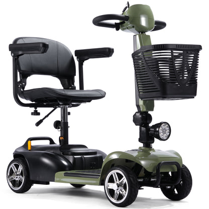 MotoTec Mobility Scooter PLUS 24V 250W Green - view 3