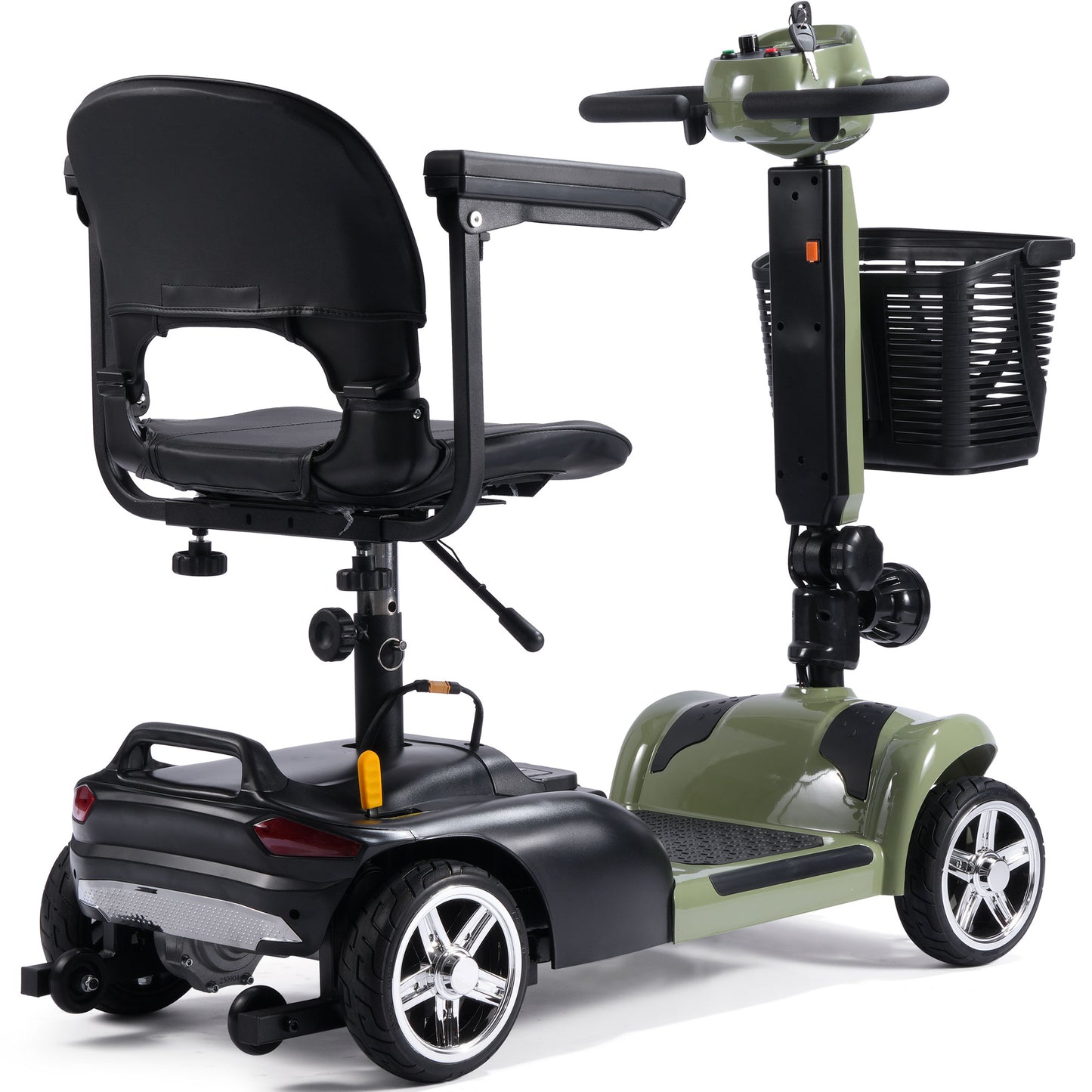 MotoTec Mobility Scooter PLUS 24V 250W Green - view 4
