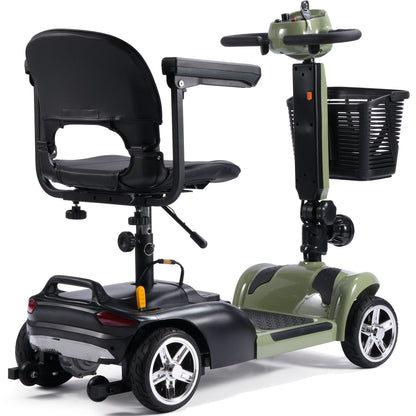 MotoTec Mobility Scooter PLUS 24V 250W Green - view 4