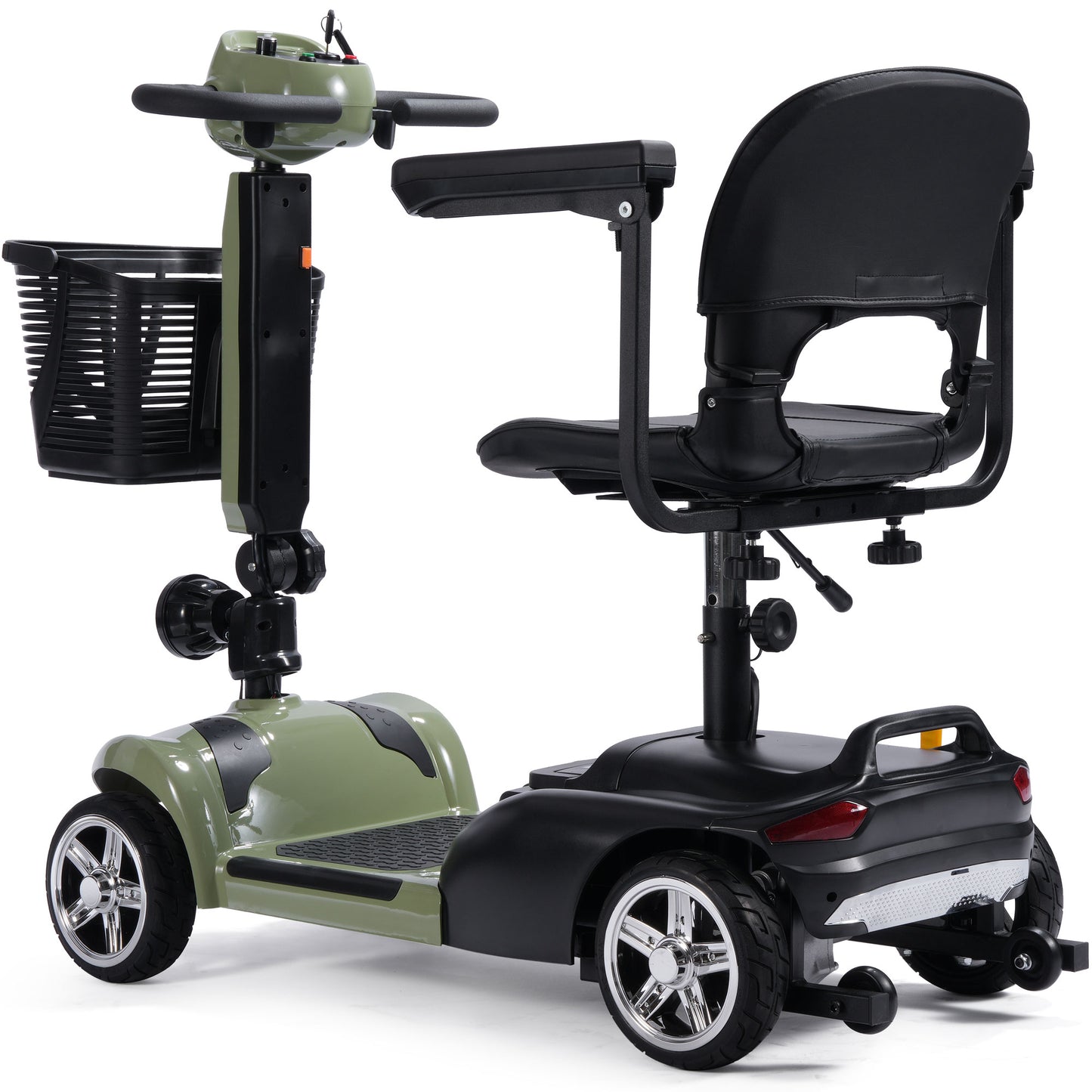 MotoTec Mobility Scooter PLUS 24V 250W Green - view 5