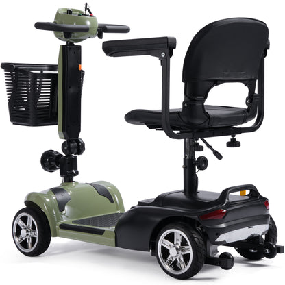MotoTec Mobility Scooter PLUS 24V 250W Green - view 5