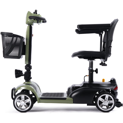 MotoTec Mobility Scooter PLUS 24V 250W Green - view 6
