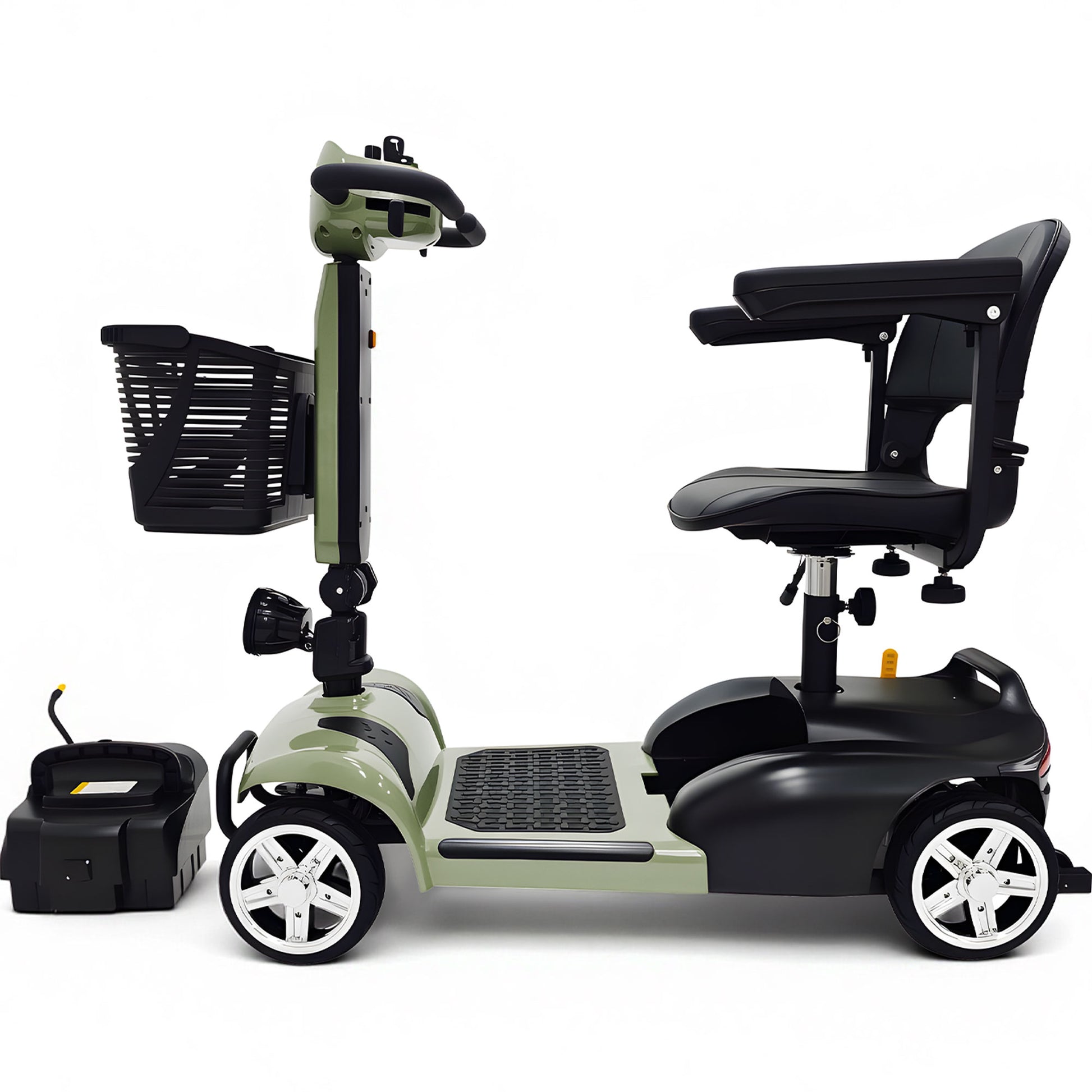 MotoTec Mobility Scooter PLUS 24V 250W Green - view 7