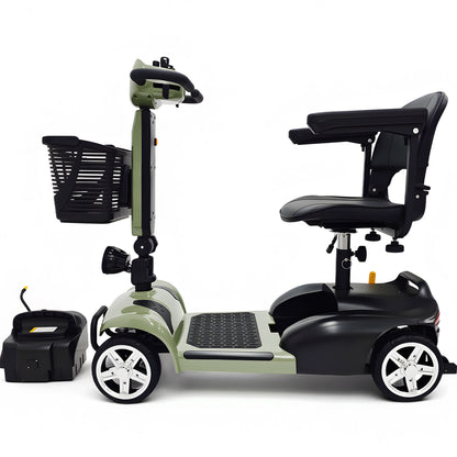 MotoTec Mobility Scooter PLUS 24V 250W Green - view 7