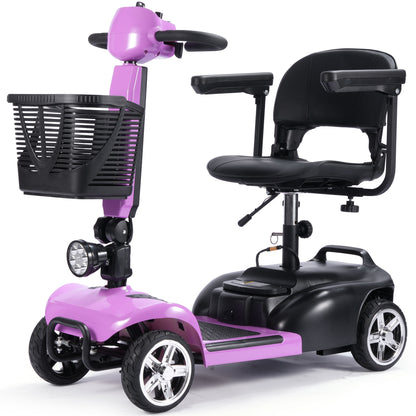 MotoTec Mobility Scooter PLUS 24V 250W Pink