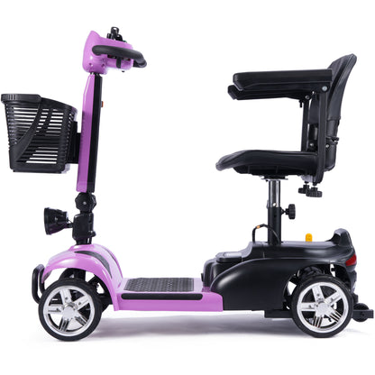 MotoTec Mobility Scooter PLUS 24V 250W Pink - view 2