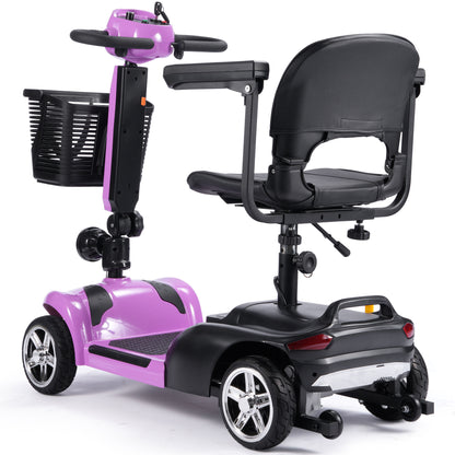 MotoTec Mobility Scooter PLUS 24V 250W Pink - view 3
