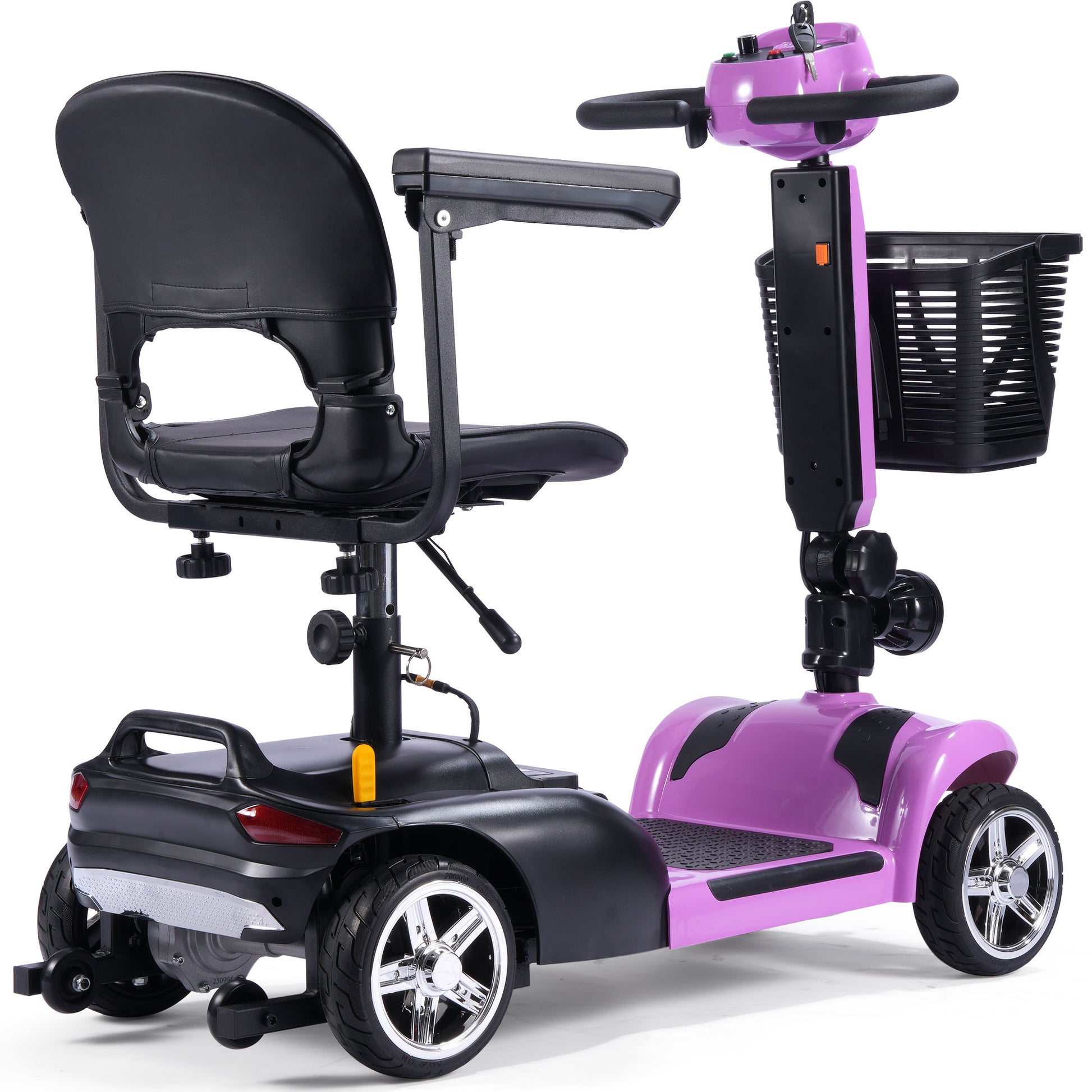 MotoTec Mobility Scooter PLUS 24V 250W Pink - view 4