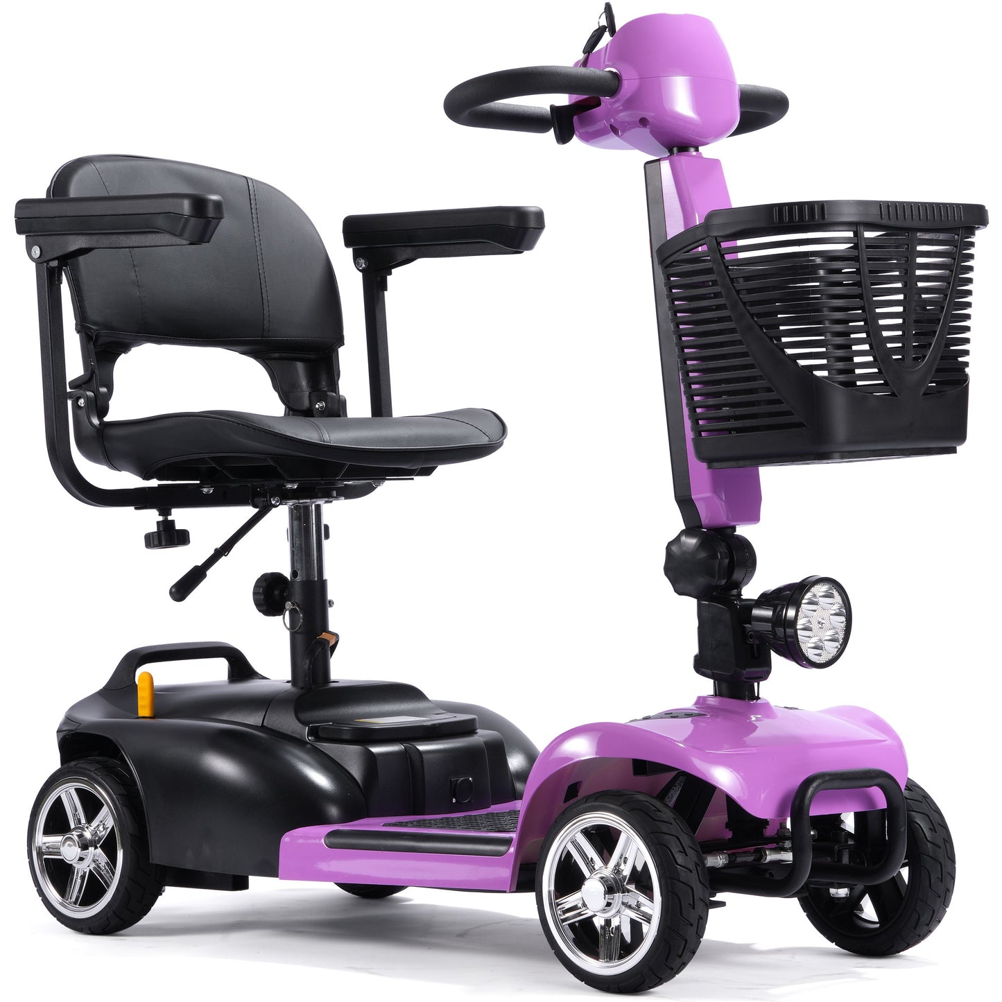 MotoTec Mobility Scooter PLUS 24V 250W Pink - view 6