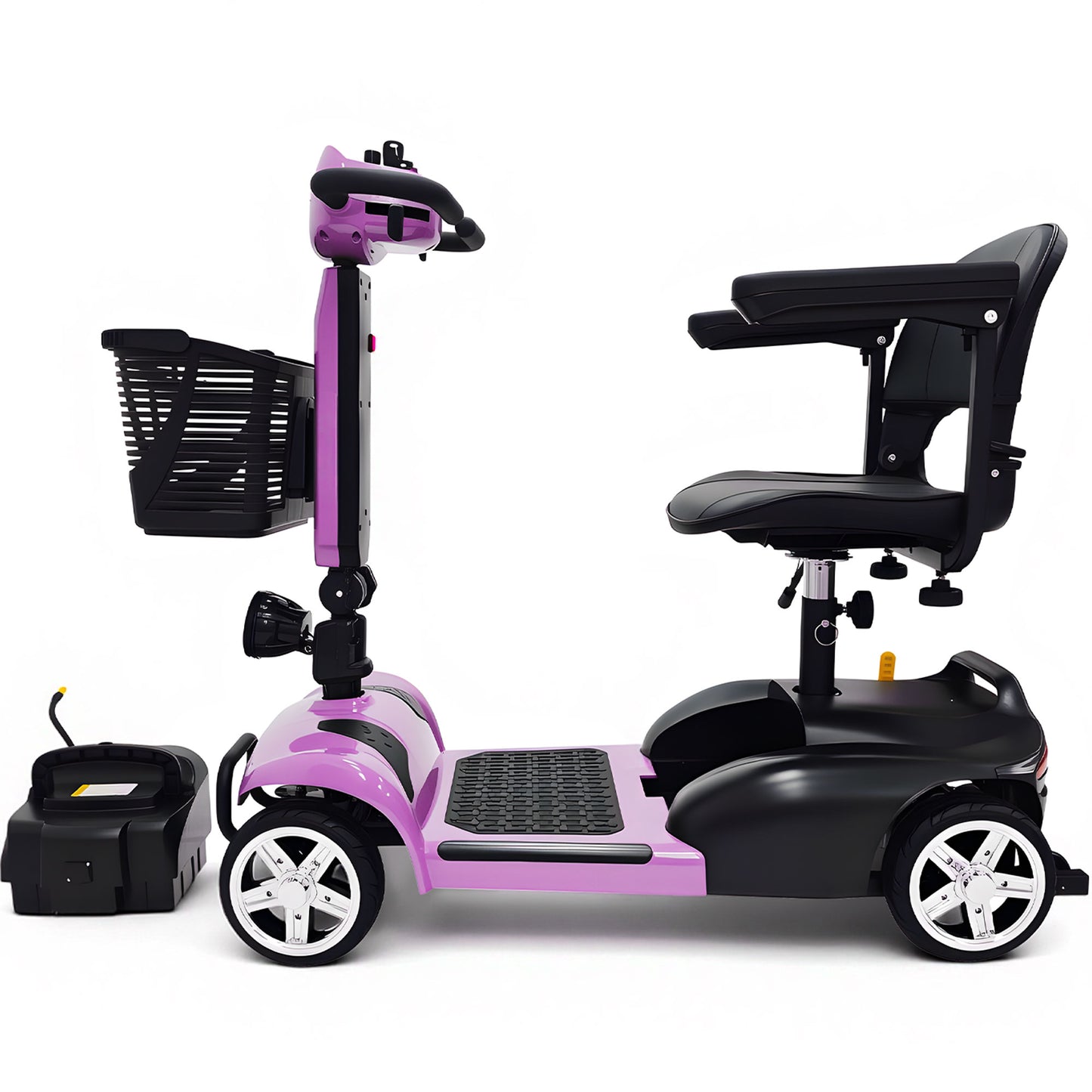 MotoTec Mobility Scooter PLUS 24V 250W Pink - view 7