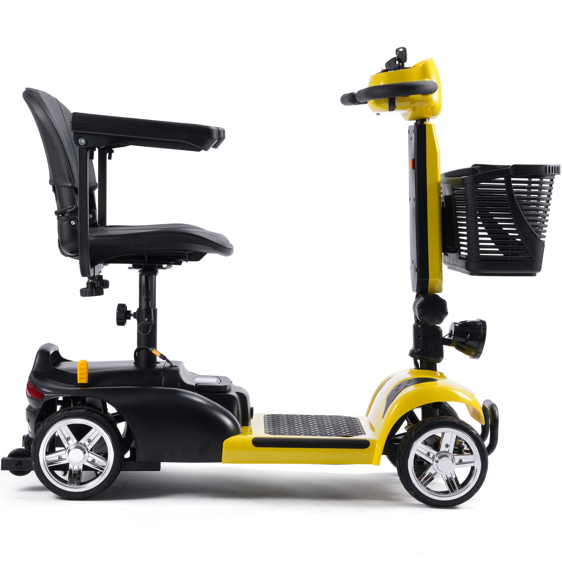 MotoTec Mobility Scooter PLUS 24V 250W Yellow - view 2
