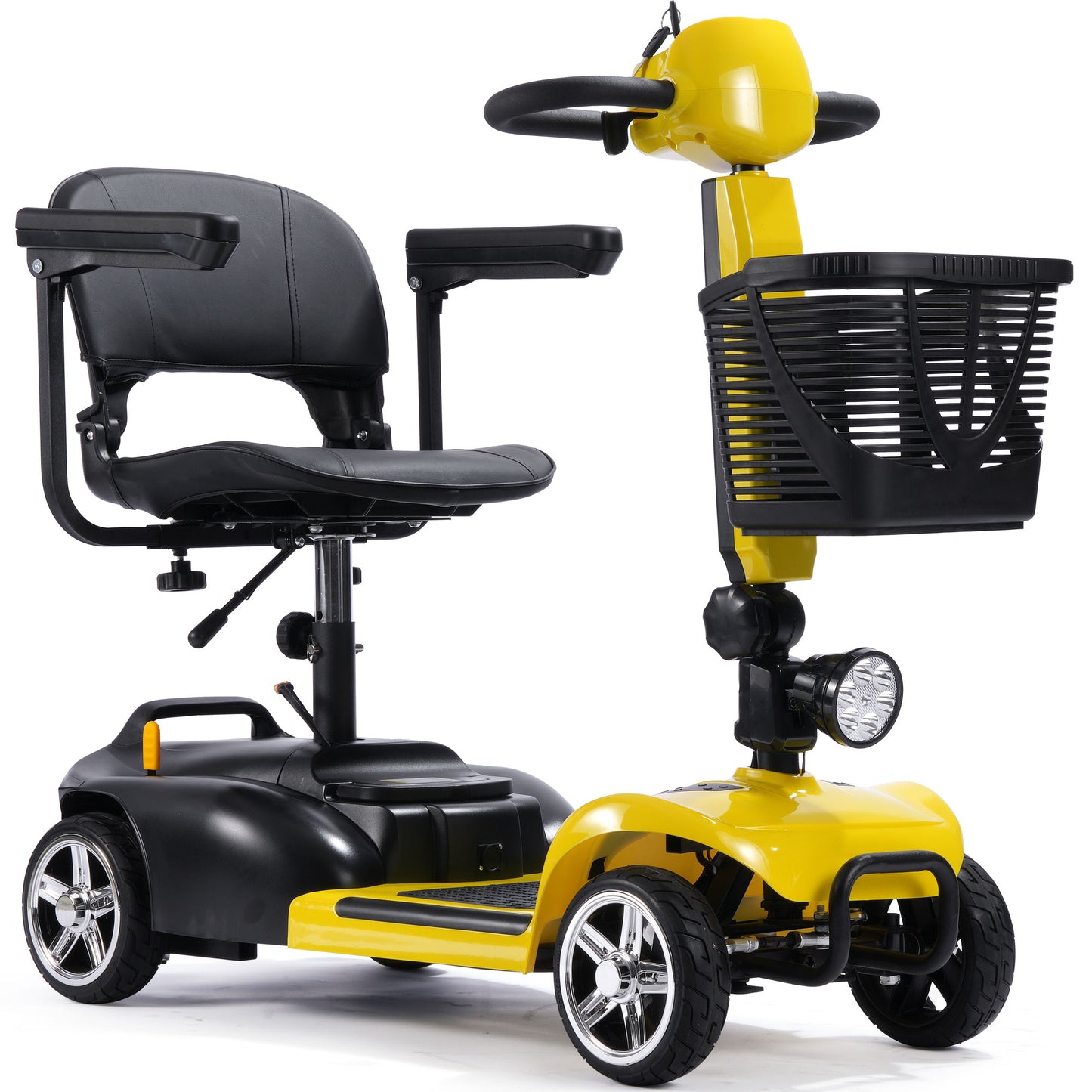 MotoTec Mobility Scooter PLUS 24V 250W Yellow - view 3