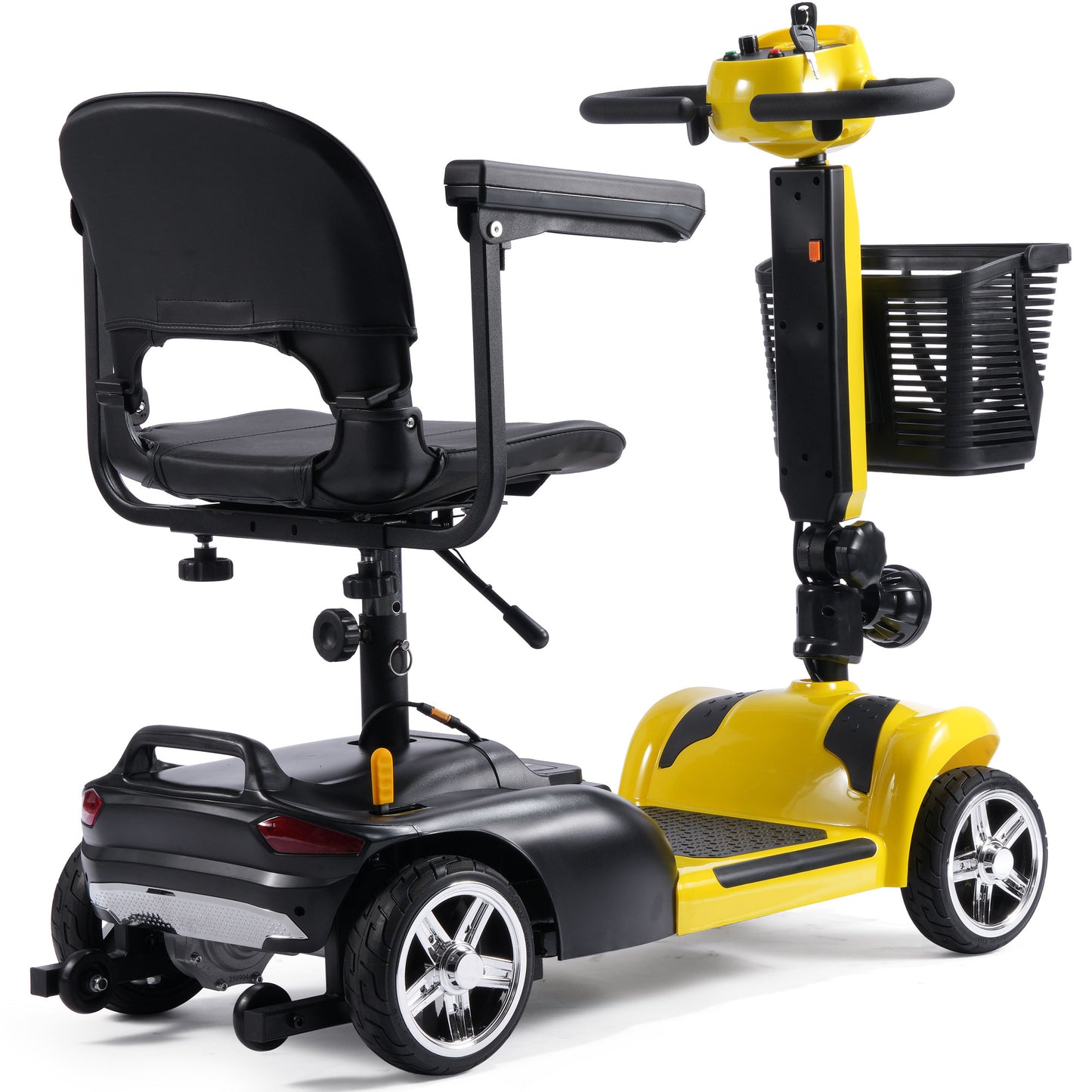 MotoTec Mobility Scooter PLUS 24V 250W Yellow - view 4