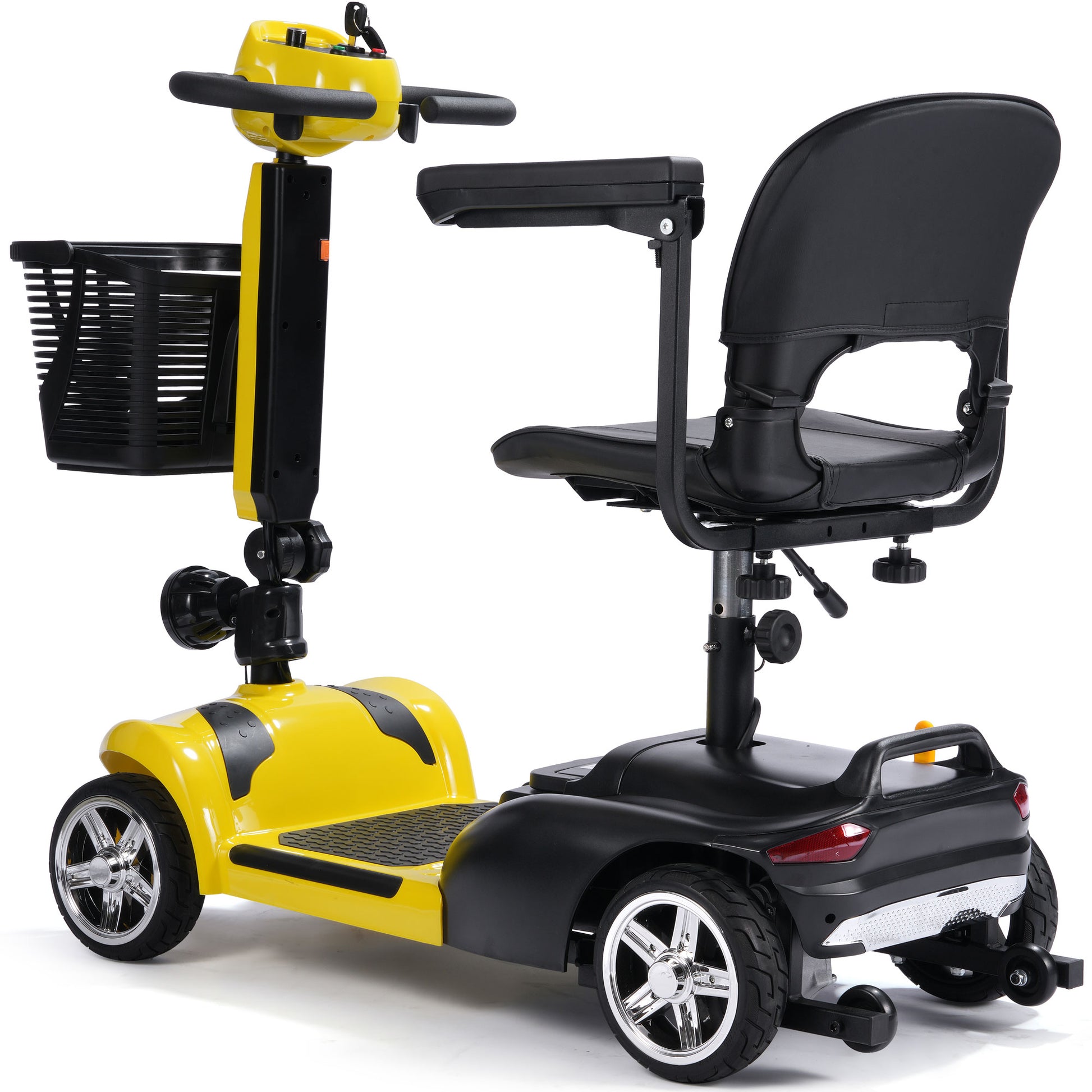MotoTec Mobility Scooter PLUS 24V 250W Yellow - view 5