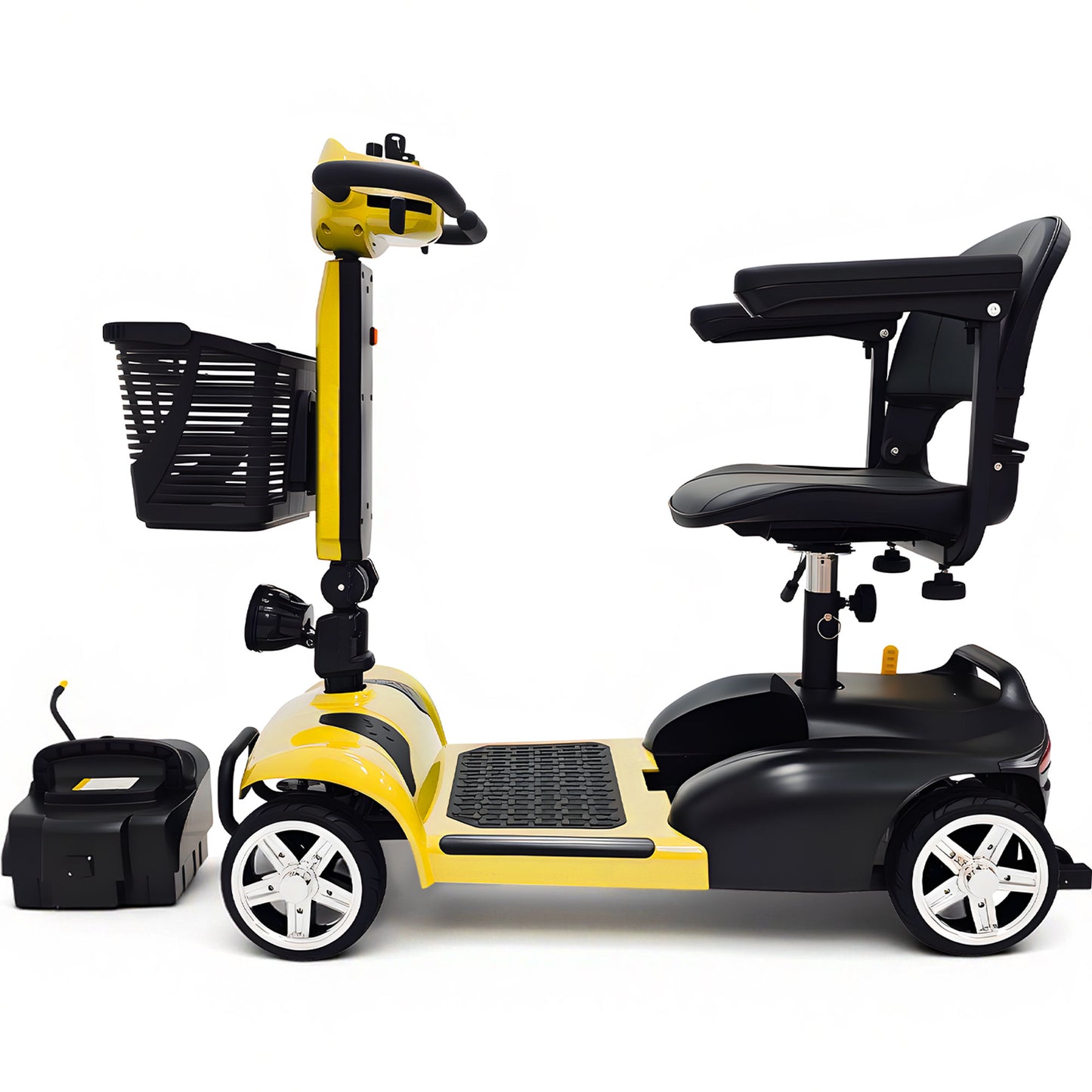 MotoTec Mobility Scooter PLUS 24V 250W Yellow - view 7