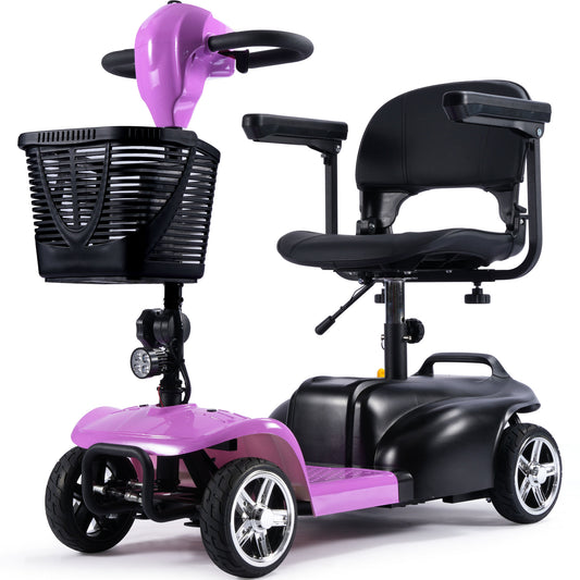 MotoTec Mobility Scooter 24V 250W Pink