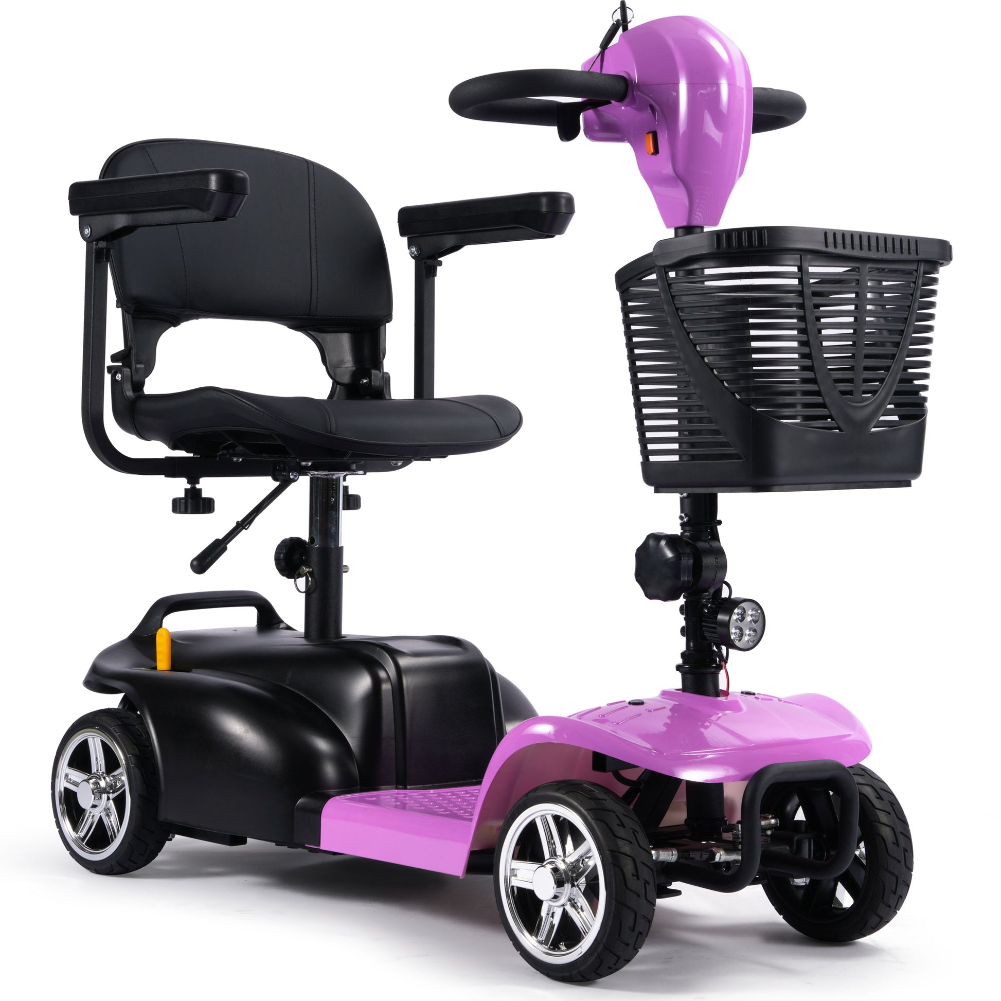 MotoTec Mobility Scooter 24V 250W Pink - view 2
