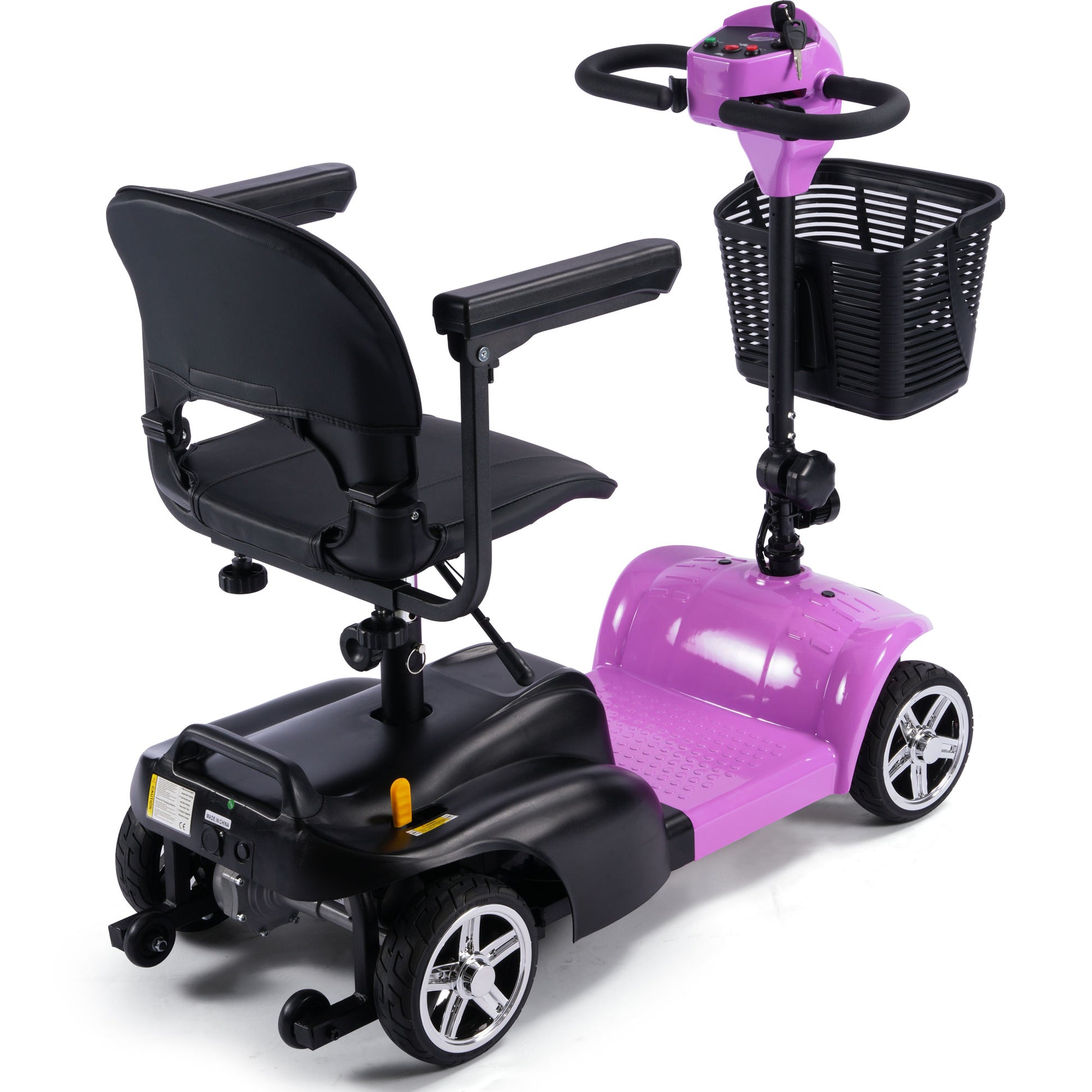 MotoTec Mobility Scooter 24V 250W Pink - view 4