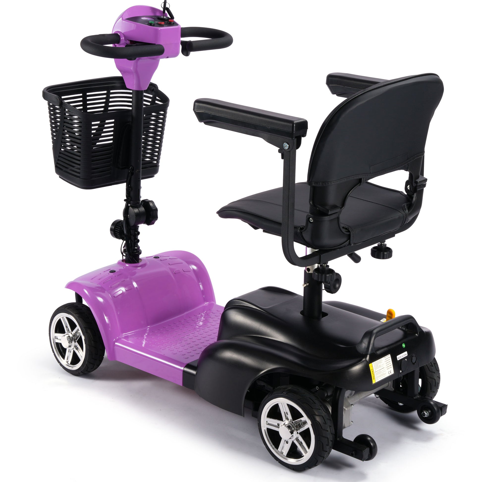 MotoTec Mobility Scooter 24V 250W Pink - view 5