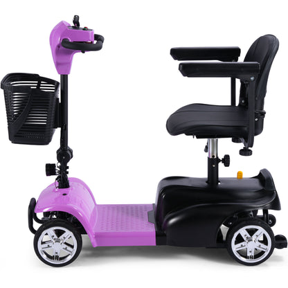 MotoTec Mobility Scooter 24V 250W Pink - view 6