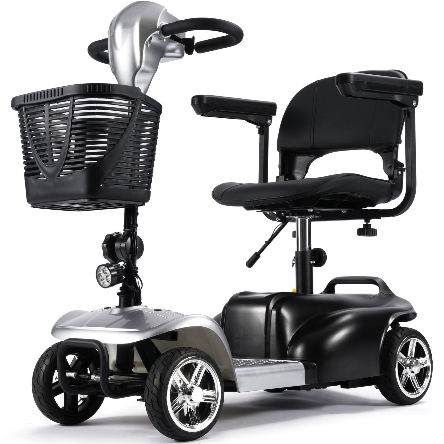 MotoTec Mobility Scooter 24V 250W Silver