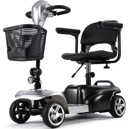 MotoTec Mobility Scooter 24V 250W Silver