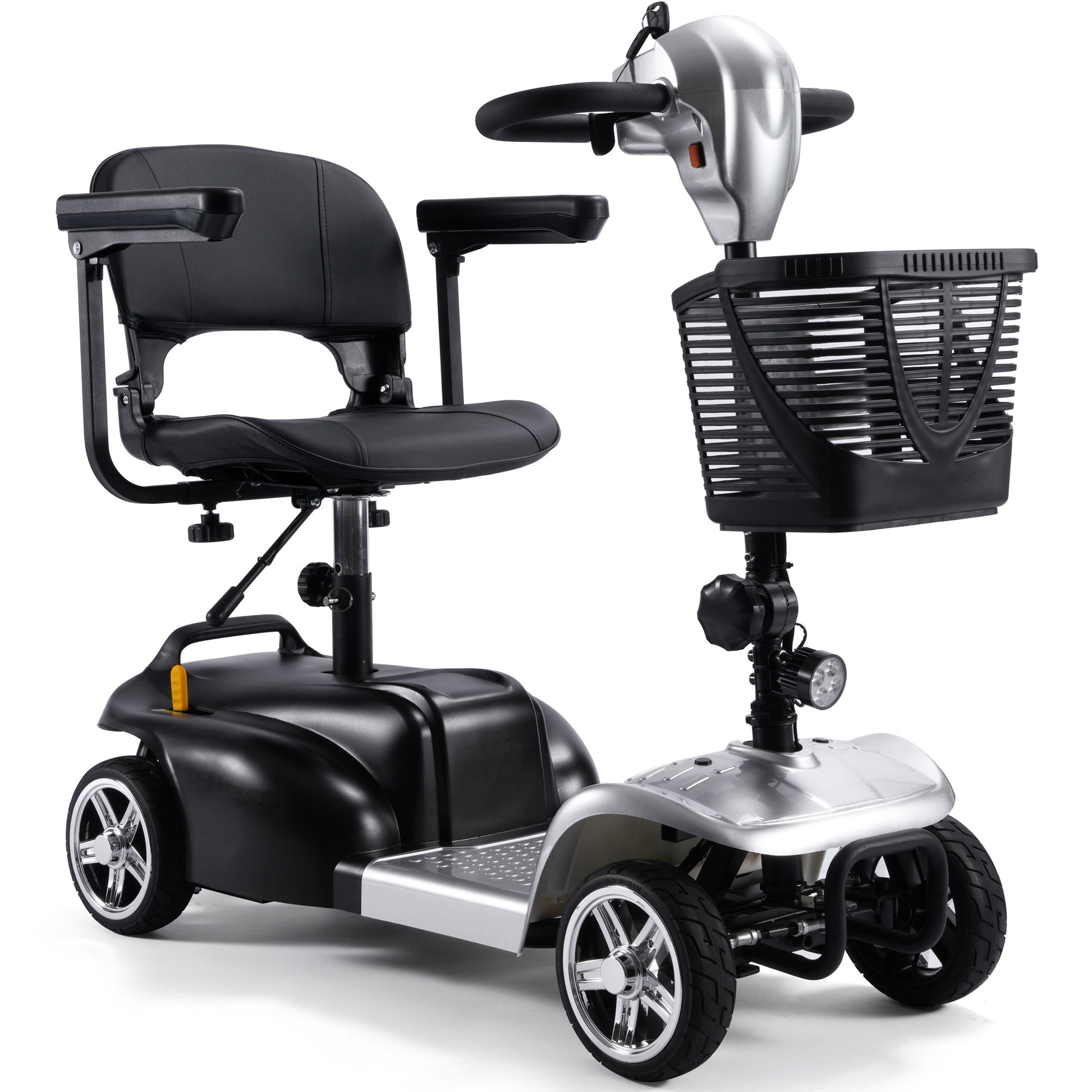MotoTec Mobility Scooter 24V 250W Silver - view 2
